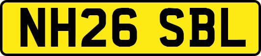 NH26SBL