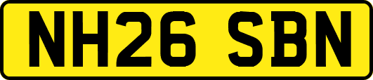 NH26SBN