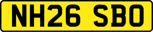 NH26SBO
