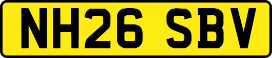 NH26SBV