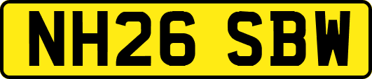 NH26SBW