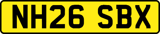 NH26SBX