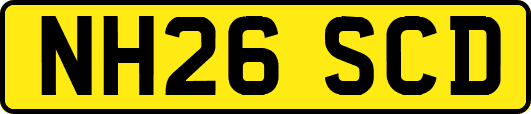 NH26SCD