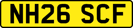 NH26SCF