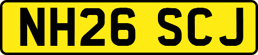 NH26SCJ