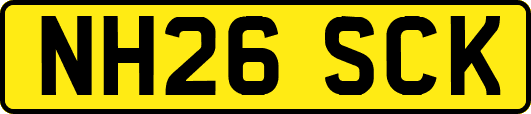 NH26SCK