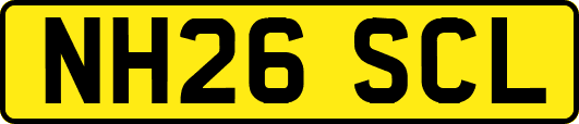NH26SCL