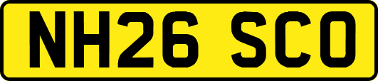 NH26SCO