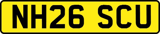 NH26SCU