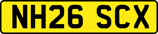 NH26SCX