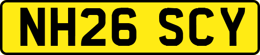 NH26SCY