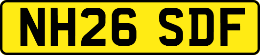 NH26SDF