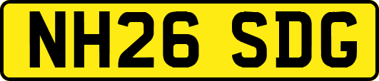 NH26SDG