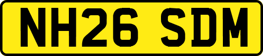 NH26SDM