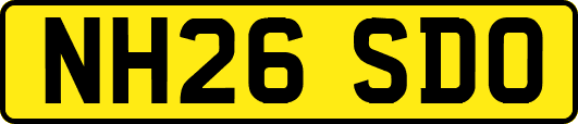 NH26SDO