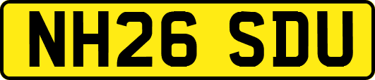 NH26SDU