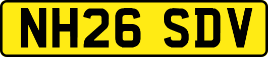 NH26SDV