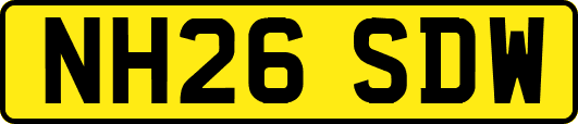 NH26SDW