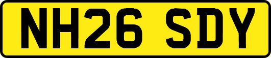 NH26SDY
