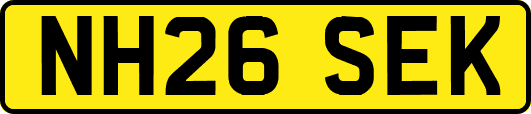 NH26SEK