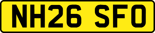 NH26SFO