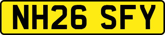 NH26SFY
