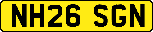 NH26SGN