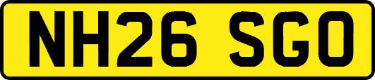 NH26SGO