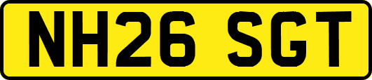 NH26SGT