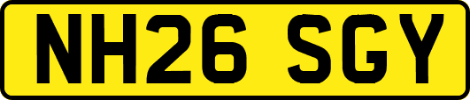 NH26SGY