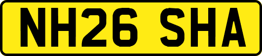 NH26SHA