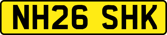 NH26SHK