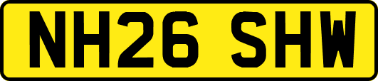NH26SHW