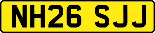 NH26SJJ