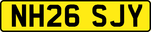 NH26SJY