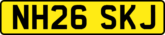 NH26SKJ