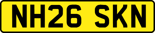 NH26SKN