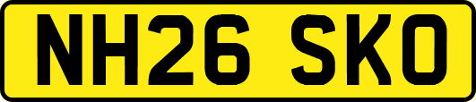 NH26SKO
