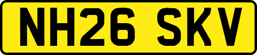 NH26SKV