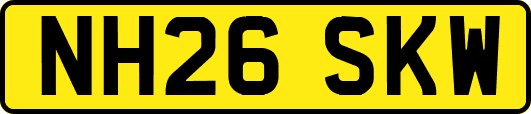 NH26SKW