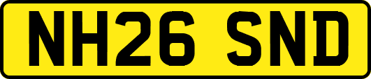 NH26SND