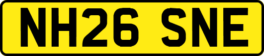 NH26SNE