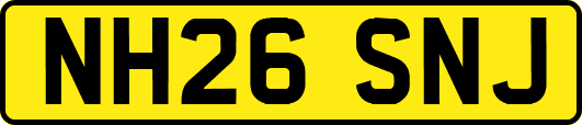 NH26SNJ