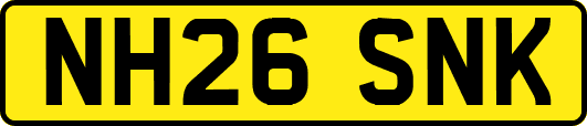 NH26SNK