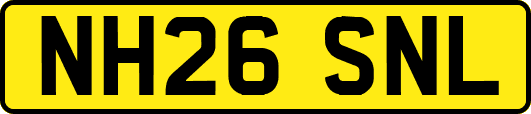 NH26SNL