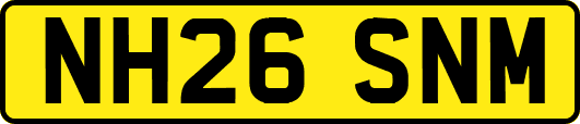 NH26SNM