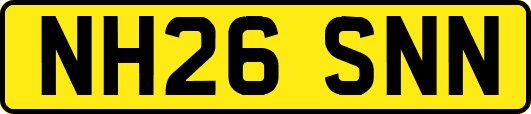 NH26SNN