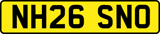 NH26SNO