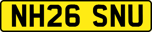 NH26SNU