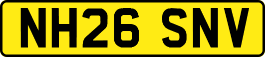 NH26SNV